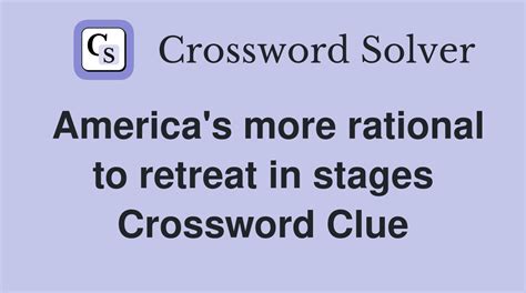 more rational crossword clue|more rational nyt crossword.